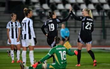 Maanum sparks Arsenal’s four-goal rout of Juventus in Women’s Champions League