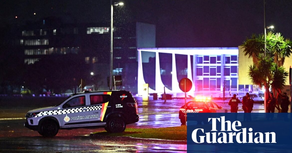 Man dead after explosions outside Brazil supreme court ahead of G20