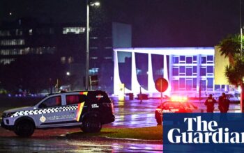 Man dead after explosions outside Brazil supreme court ahead of G20