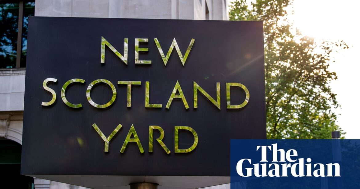 Met accidentally reveals names of alleged Westminster ‘honeytrap’ victims