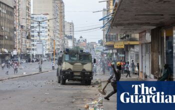 Military vehicle mows down woman as post-election protests roil Mozambique