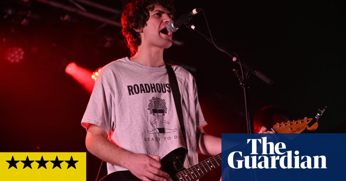 MJ Lenderman review – songs of solace and goofy poetry from lauded indie darling