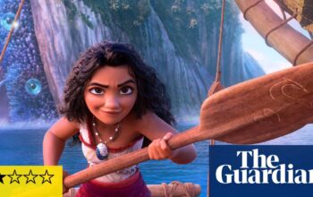 Moana 2 review – vacuum-packed Disney ocean adventure that will leave you cold