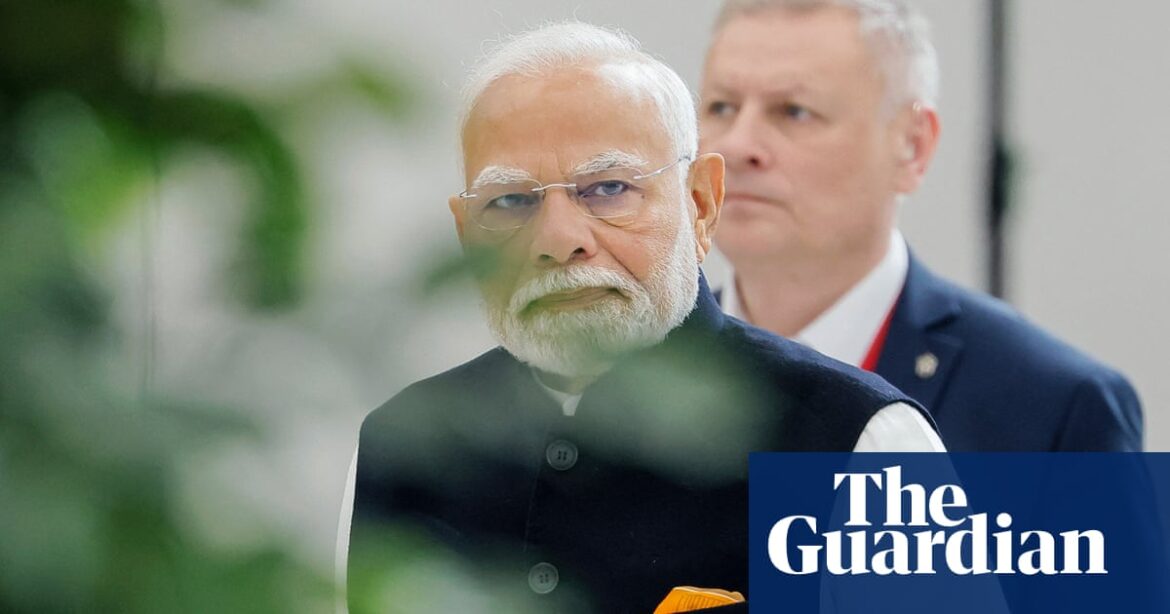 Narendra Modi condemns attack on Hindu temple in Canada as tensions rise