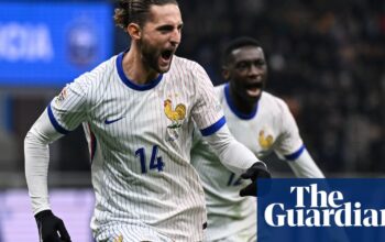 Nations League roundup: France win in Italy to snatch top spot in Group A2