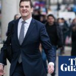 Olly Robbins on longlist of 10 vying for UK civil service top job