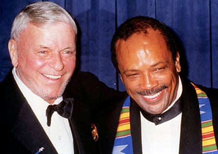 Quincy Jones and Frank Sinatra: the audacious partnership that rocketed them to another planet