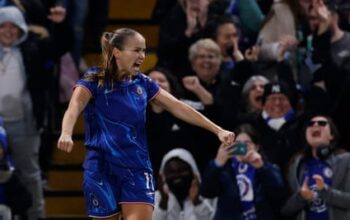 Ramírez and Reiten sink Manchester City to send Chelsea top of WSL