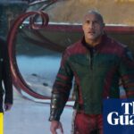 Red One review – bronto-head Dwayne Johnson weighs down Santa kidnap comedy