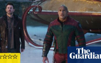 Red One review – bronto-head Dwayne Johnson weighs down Santa kidnap comedy