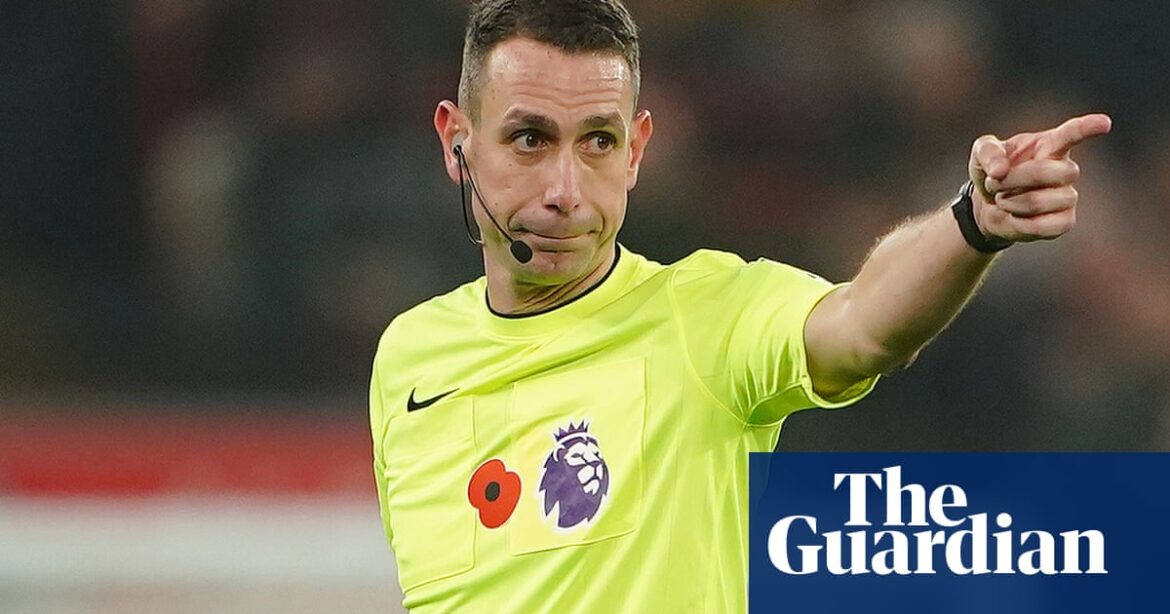 Referee David Coote suspended over apparent video of foul-mouthed Klopp rant