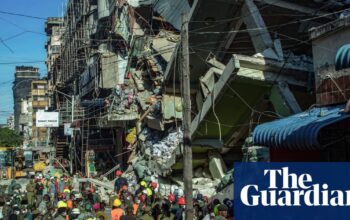 Rescuers search for survivors after building collapses in Tanzania, killing at least one