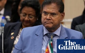 ‘Royalties for everyone’: Suriname president plans to share oil wealth