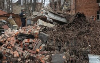 Russia-Ukraine war: more than 20 injured in Russian attack on Kharkiv – as it happened