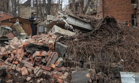 Russia-Ukraine war: more than 20 injured in Russian attack on Kharkiv – as it happened