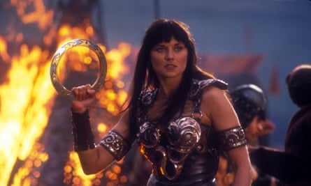 ‘She doubled down on danger’: Lucy Lawless on making a movie about a real-life warrior princess