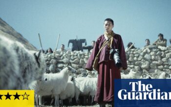 Snow Leopard review – enigmatic tale of man v beast is late Tibetan film-maker’s final word