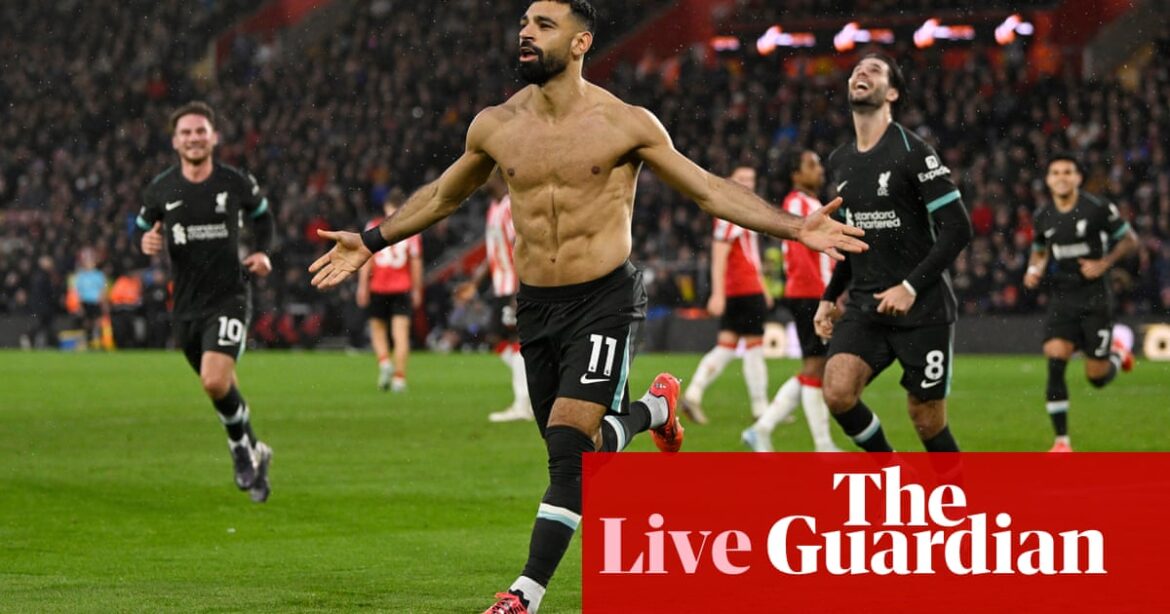 Southampton 2-3 Liverpool: Premier League – live reaction