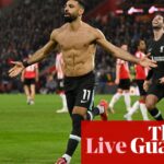 Southampton 2-3 Liverpool: Premier League – live reaction