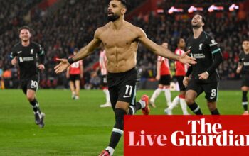 Southampton 2-3 Liverpool: Premier League – live reaction