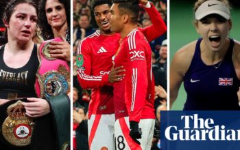 Sports quiz of the week: a rapid rise, a record losing run and social media beef