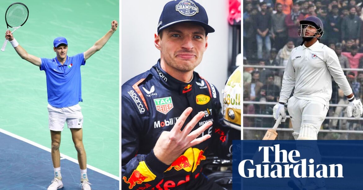 Sports quiz of the week: young guns, big leads and Formula One legends