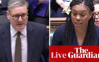 Starmer refuses to rule out further tax rises when challenged at PMQs to repeat what Reeves told CBI – UK politics live