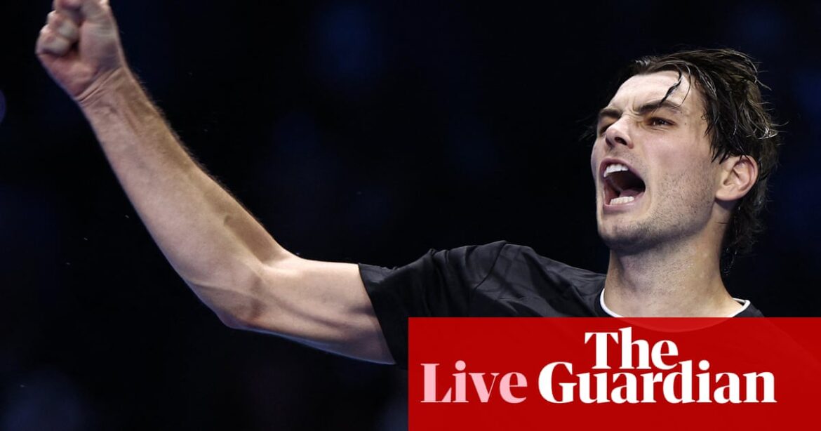 Taylor Fritz beats Alexander Zverev in ATP Finals semi-final thriller – as it happened