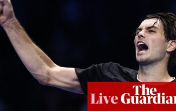 Taylor Fritz beats Alexander Zverev in ATP Finals semi-final thriller – as it happened