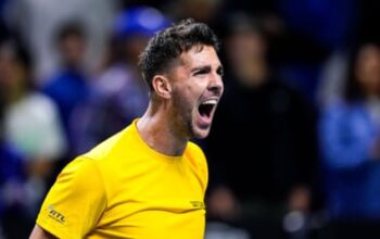 Thanasi Kokkinakis and doubles pair inspire Australia to Davis Cup win over USA