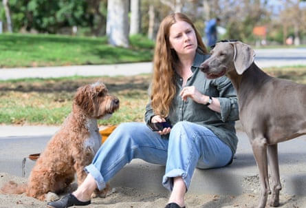 ‘That’s my own hair. I can really grow whiskers’: Amy Adams and Marielle Heller on toddlers, incontinence and Nightbitch