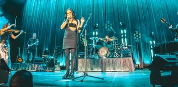 The Corrs review – family folk-poppers surprise with grit, grunge and gothic drama