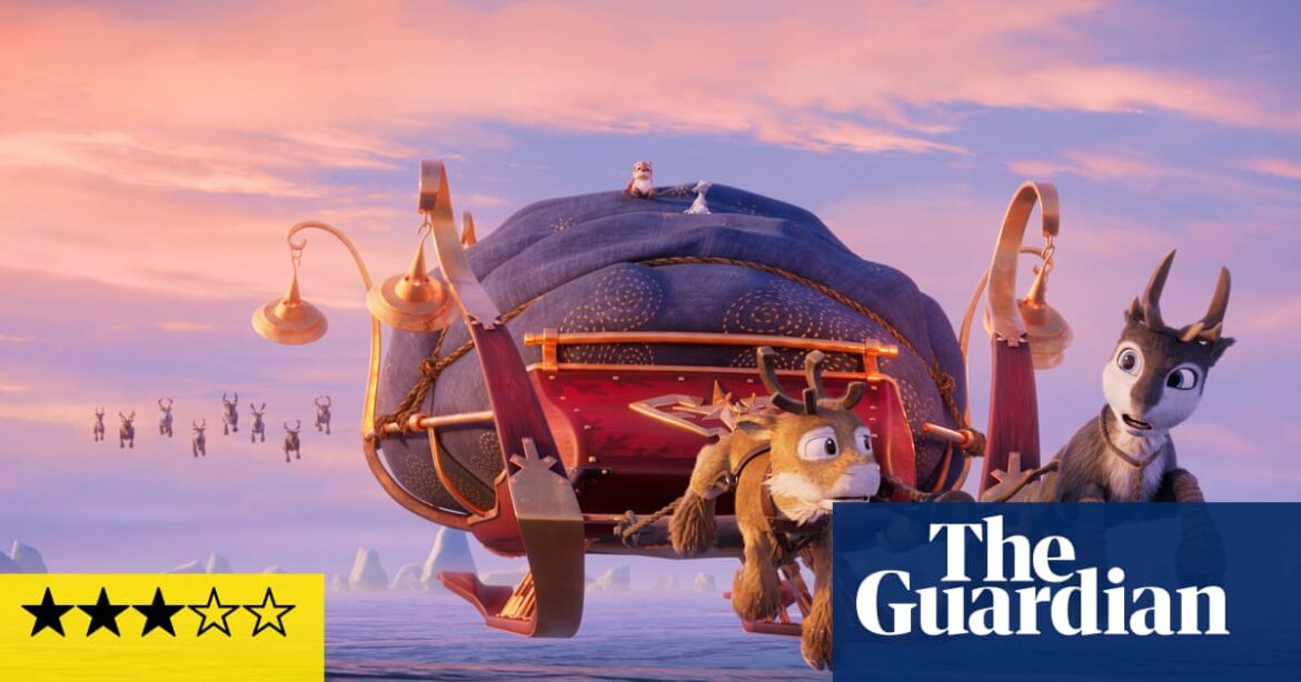 The Magic Reindeer: Saving Santa’s Sleigh review – festive fair play in well-meaning kids’ toon