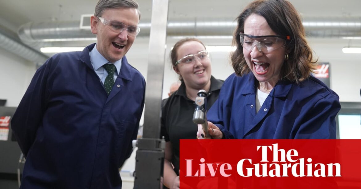 Tories accuse Labour of ‘pinching our ideas’ with jobs plan – UK politics live