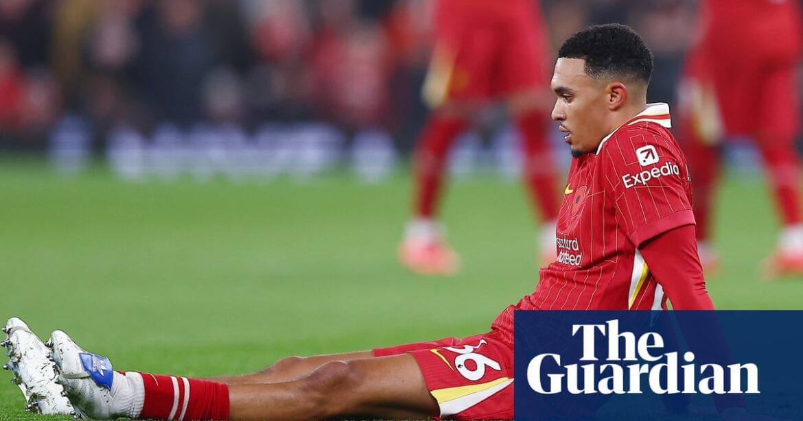 Trent Alexander-Arnold facing fortnight out in blow to Lee Carsley and England