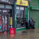 ‘Unprecedented’ flooding in parts of Wales as Storm Bert batters Britain