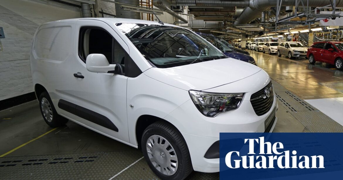 Vauxhall owner plans to shut Luton van factory, putting 1,100 jobs at risk