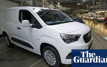 Vauxhall owner plans to shut Luton van factory, putting 1,100 jobs at risk