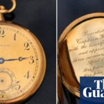 Watch given to captain who saved 700 Titanic passengers sells for £1.56m