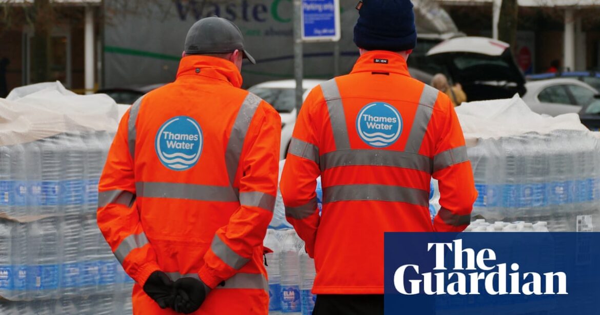 Water companies in England ‘using loopholes’ to avoid paying for outages