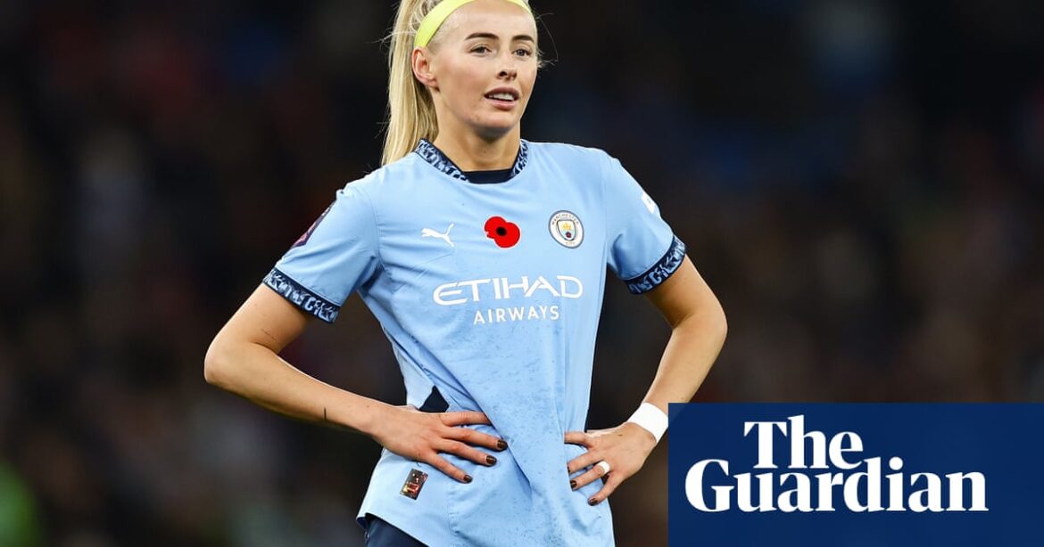 Wiegman ‘concerned’ with Kelly’s lack of Manchester City gametime