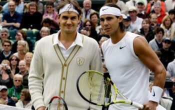 ‘You made me reimagine my game’: Federer pays tribute to retiring Nadal