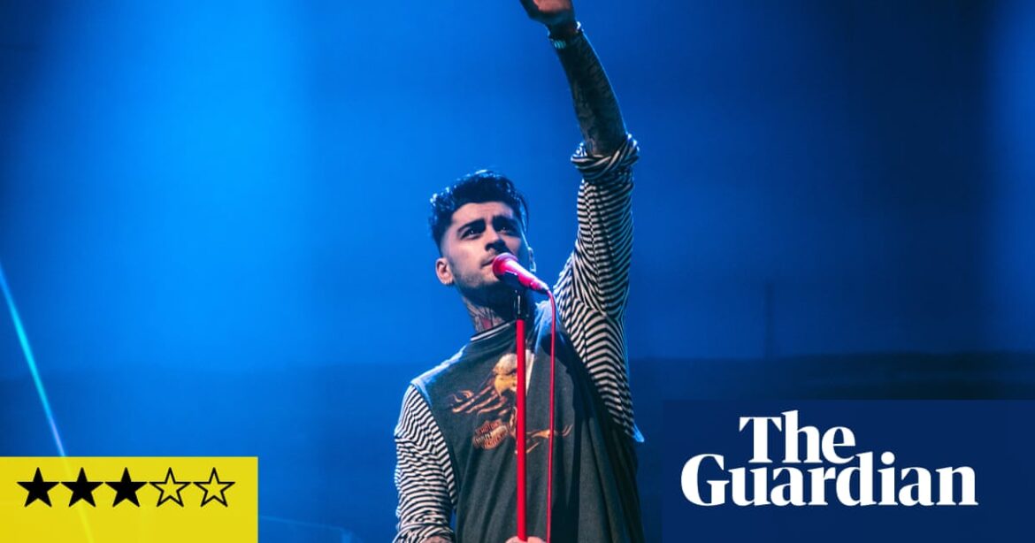 Zayn review – shy star lets his hypnotic vocals do the talking