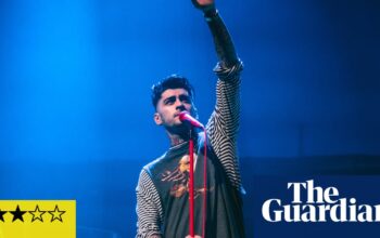 Zayn review – shy star lets his hypnotic vocals do the talking