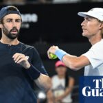 ‘A joke’: Jordan Thompson hits out at doping ban for doubles partner Max Purcell