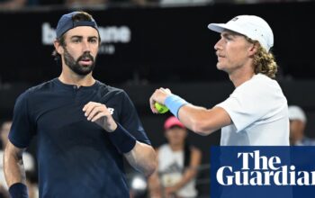 ‘A joke’: Jordan Thompson hits out at doping ban for doubles partner Max Purcell