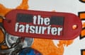 Key fob with ‘the fatsurfer’ logo