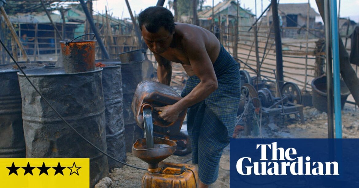 A Thousand Fires review – mesmerising study of Myanmar’s homemade oil wells