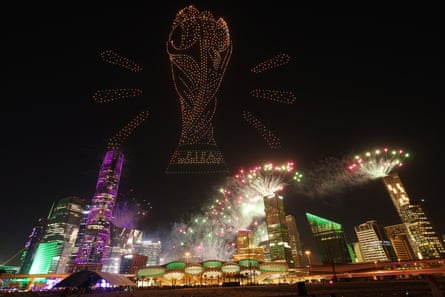 A vote without a vote: the Saudi World Cup is an act of violence and disdain | Barney Ronay