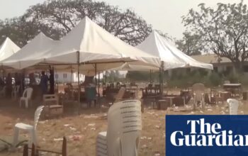 At least 35 children killed in crowd crush at school fair in Nigeria